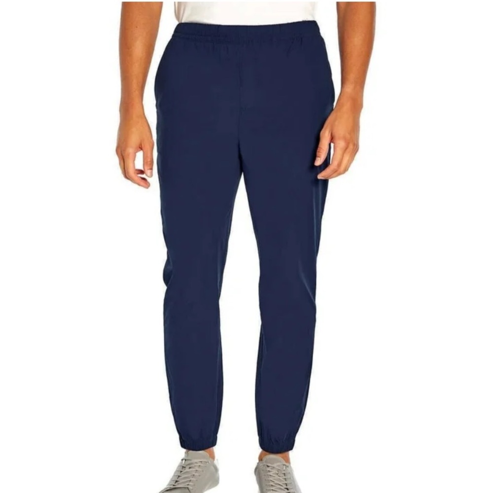 BANANA REPUBLIC Blue Lightweight Slim Fit Jogger Pants L NWOT